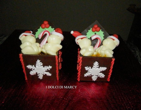 Segnaposto e centrotavola per Natale 2