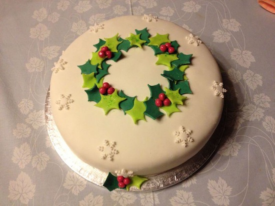 torta cake design natale