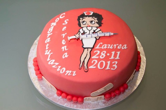 torta beyy boop cake