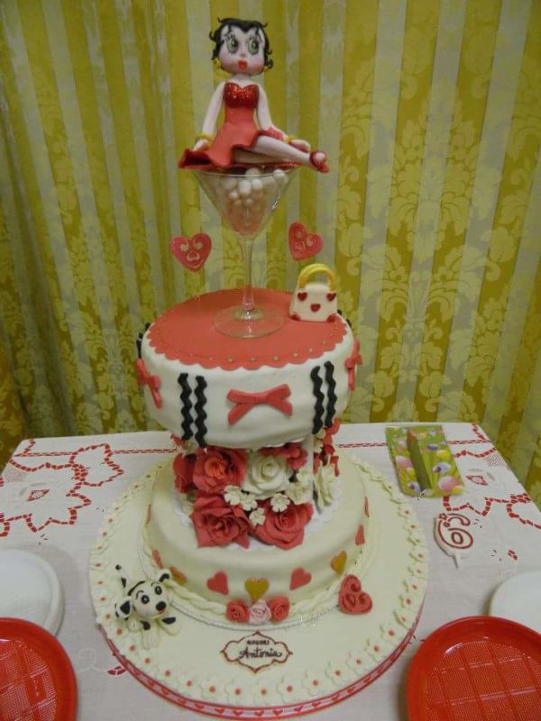 torta betty boop cake