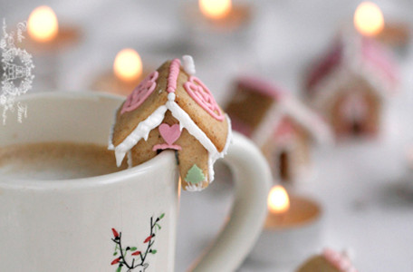 gingerbread house, casette di pan pepato, pan di zenzero