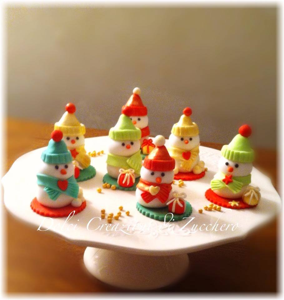 Segnaposto Natalizi Pasta Di Zucchero.Segnaposto Natale Dolci Creazioni Di Zucchero Cakemania Eco Food Blog Di Sasha Carnevali