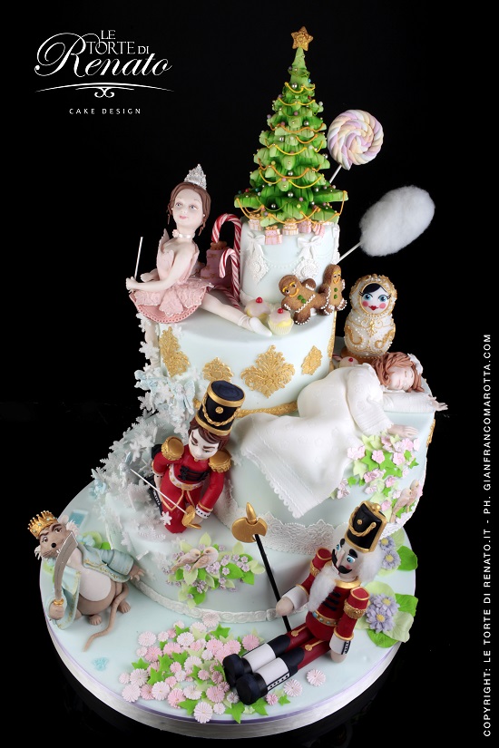 Torte Di Natale Decorate.Le Torte Di Natale Dei Cake Designer Piu Famosi D Italia Cakemania Eco Food Blog Di Sasha Carnevali