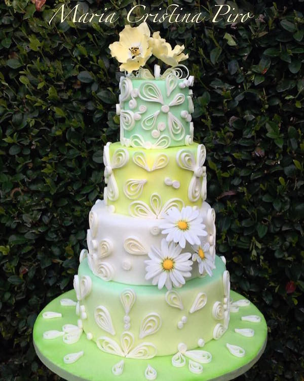torta quilling cake