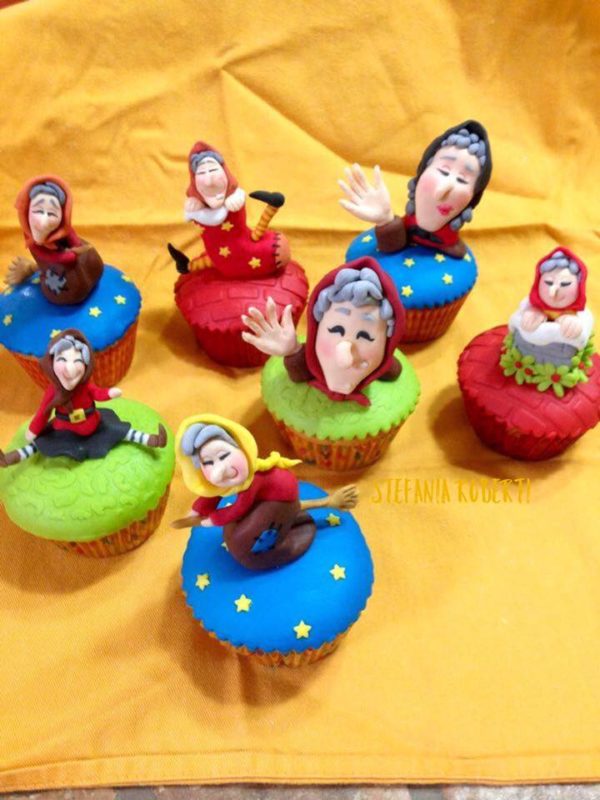 cupcake befana