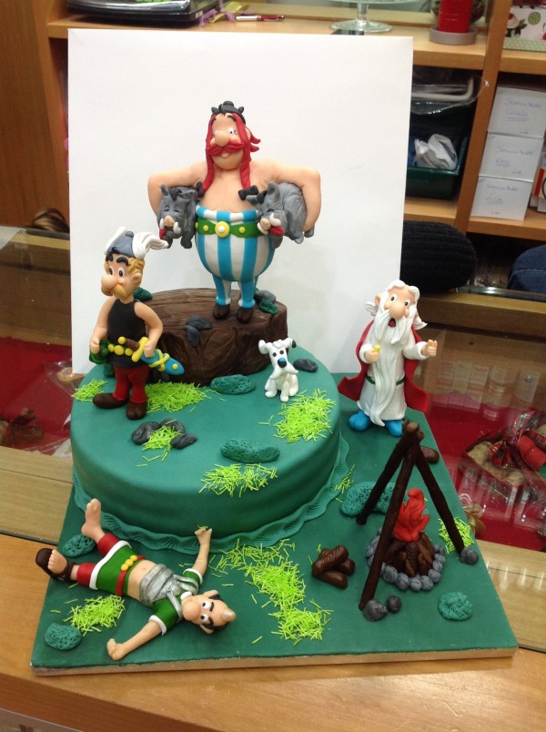 torta asterix e olbelix