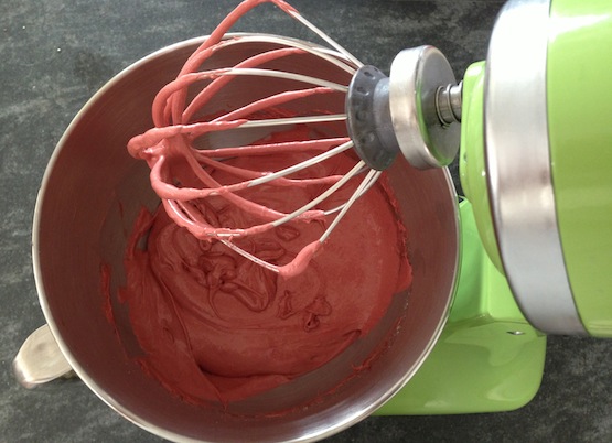 La pastella della red velvet