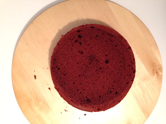 La red velvet Fun Cakes