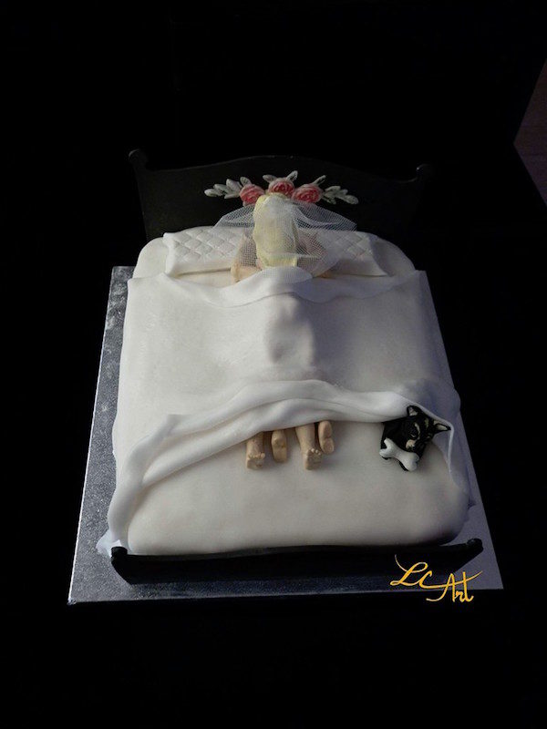 torta letto sexy