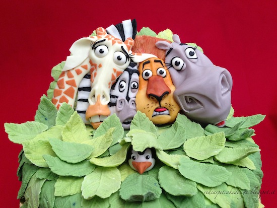 MADAGASCAR CAKE