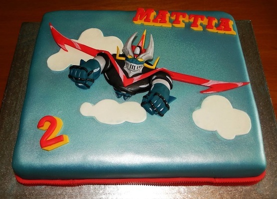 Torta-Mazinga- cake