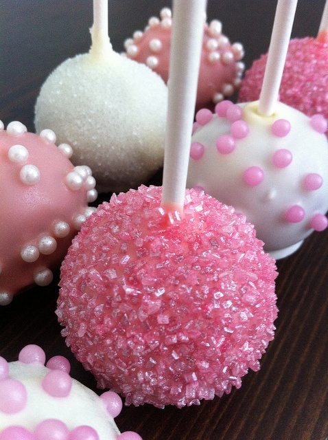 cake pop zucchero