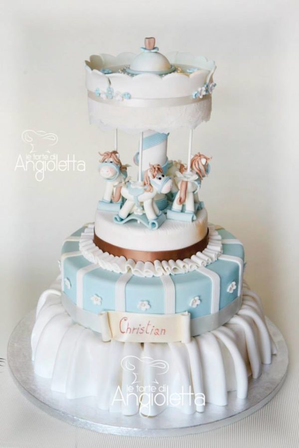 vintage merry go round acke