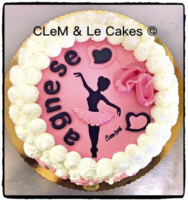 torta danza classica ballet cake