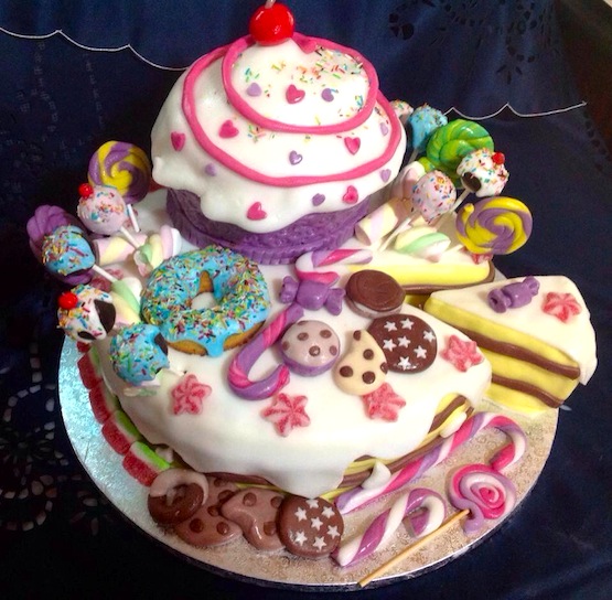 torta candy cake 1