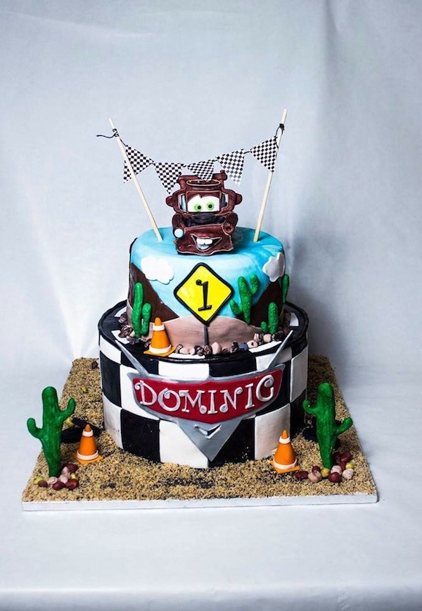 torte cars cricchetto