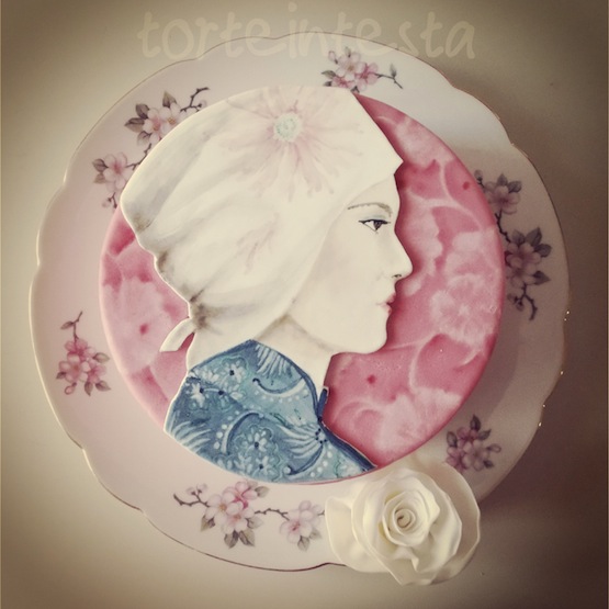 torte dipinte a mano