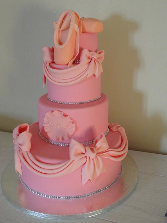 torta scarpe ballerina