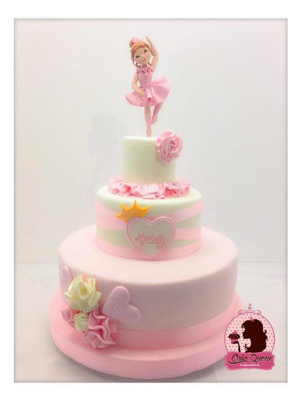 torte ballerine ballet cake