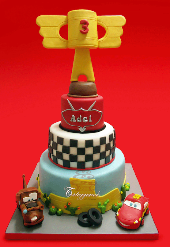 torte cars cake design