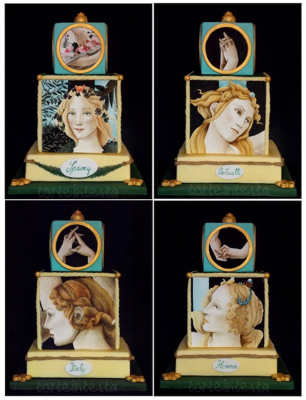 torta botticelli cake