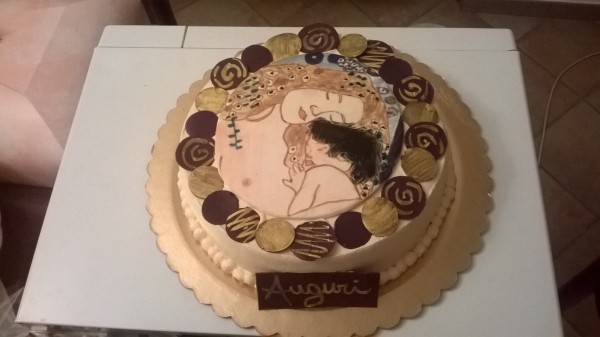 klimt cake