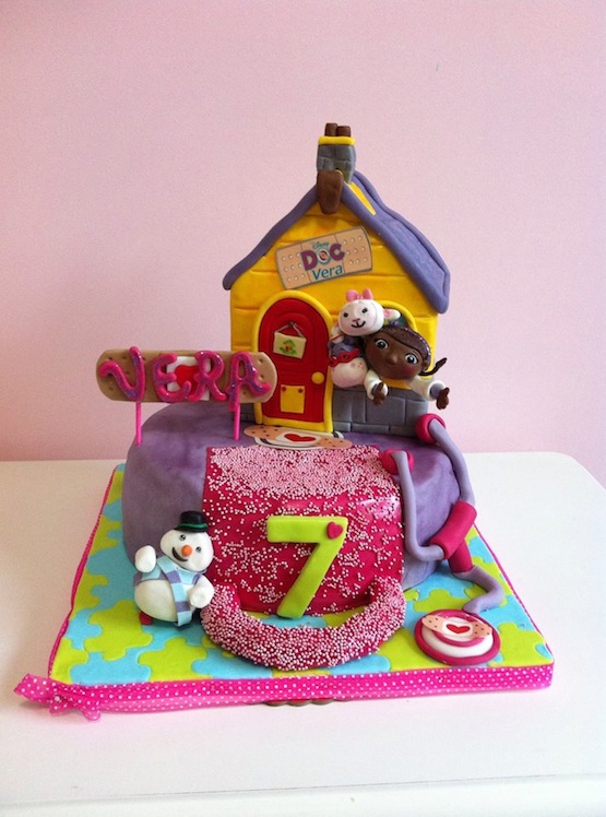 torte con la Dottoressa Peluche