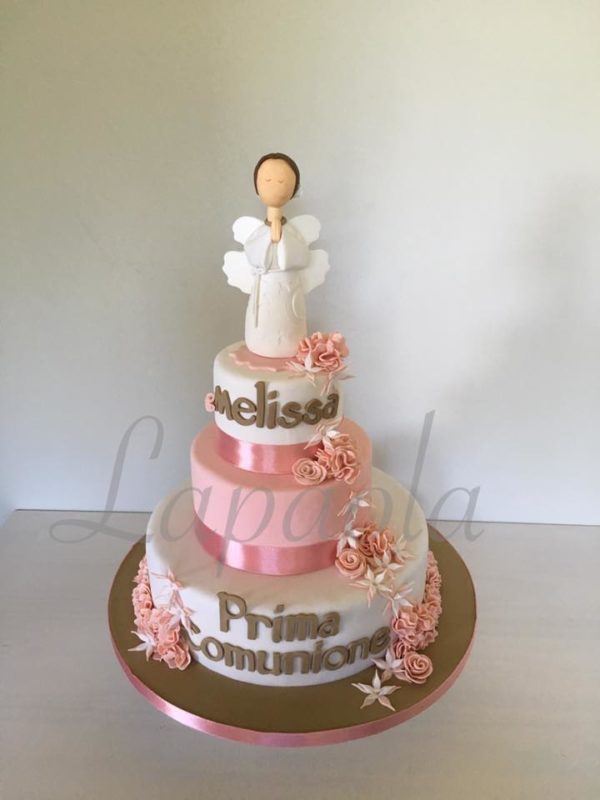 angel cake first comunion