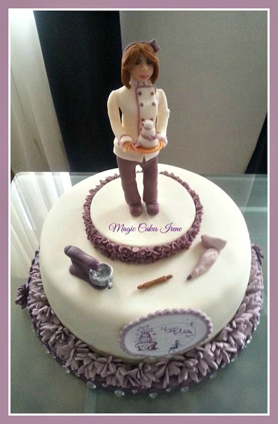 Torta-cakedesigner Magic Cakes