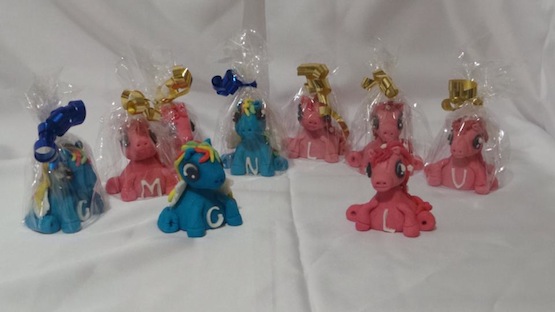 cake topper my little pony 