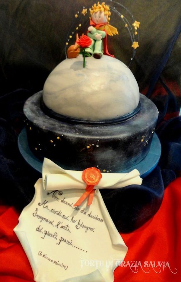 torta piccolo principe
