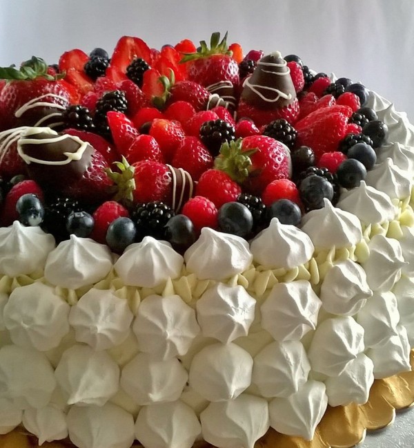 torta frutti di bosco