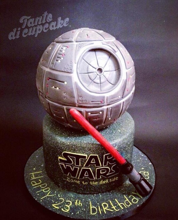 death star cake