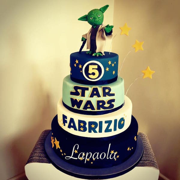 yoda cake