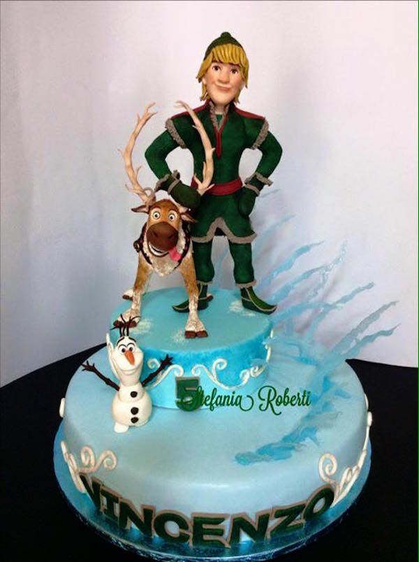 torta principe frozen