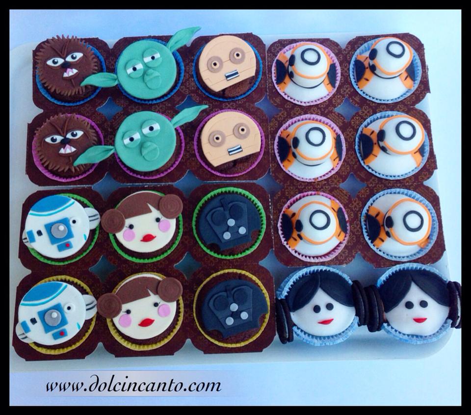 star wars cupackes