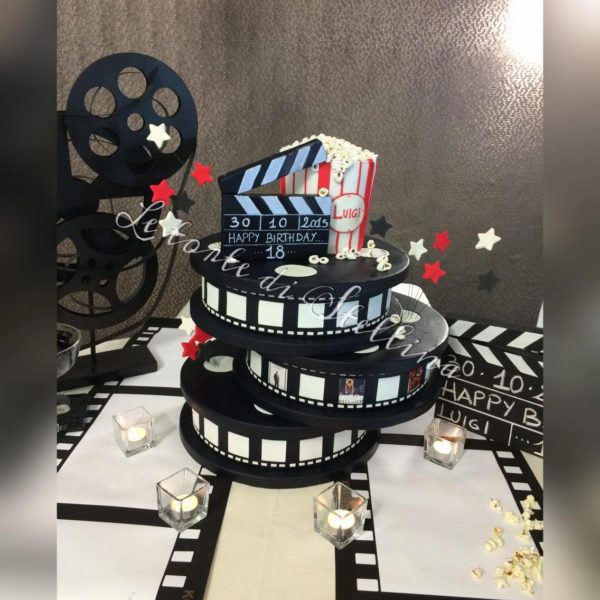 cinema cake