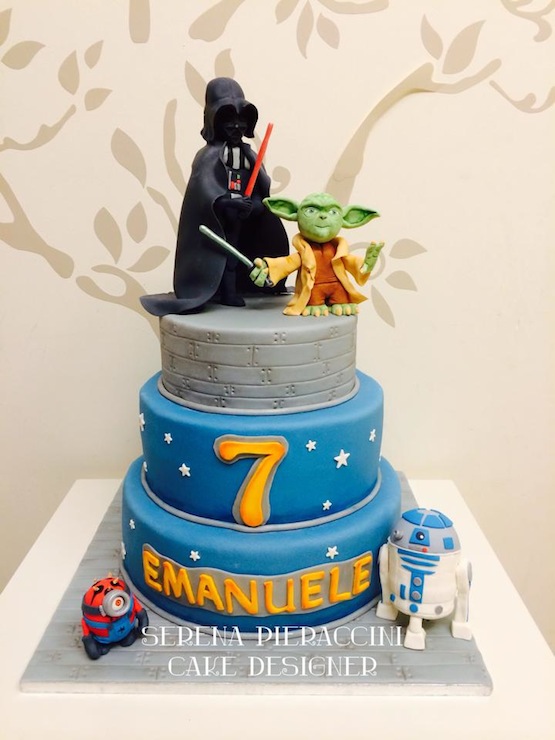 torte star wars guerre stellari