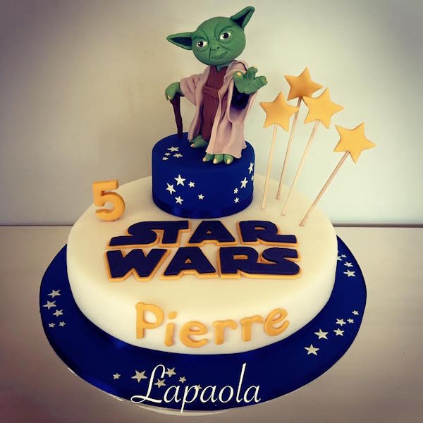 torta yoda