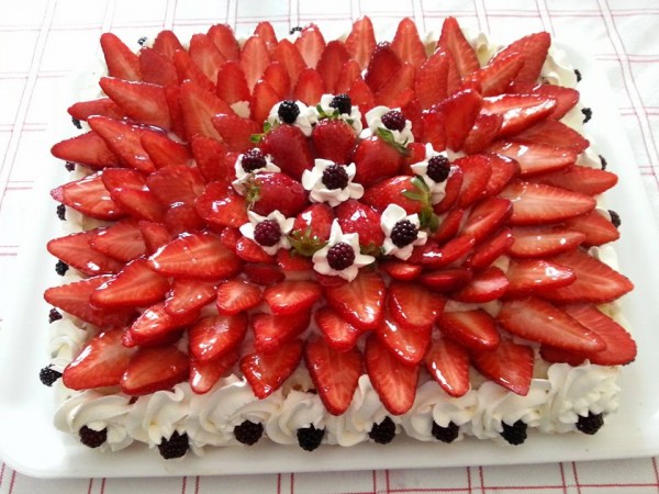 torta di fragole 1