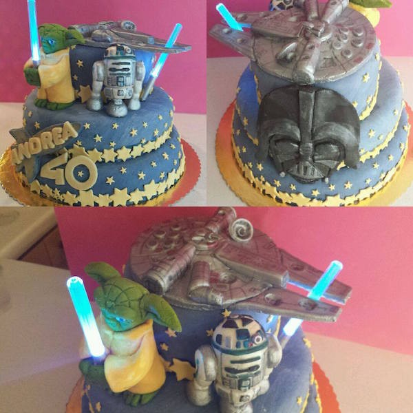 torte star wars 4