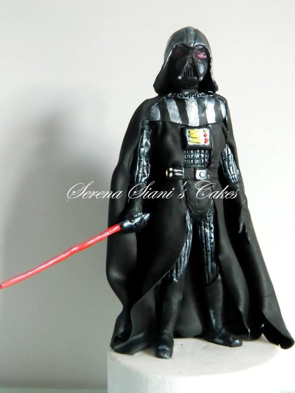 darth vader cake