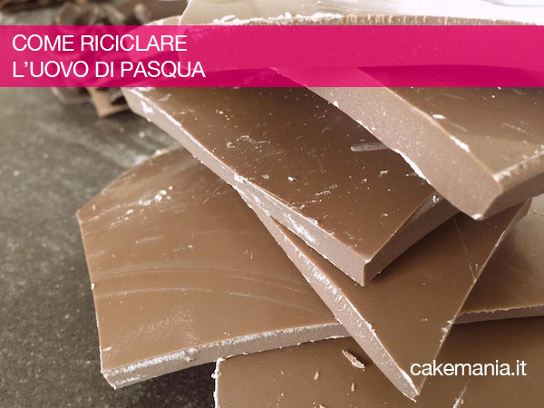 cioccolato avanzato da pasqua