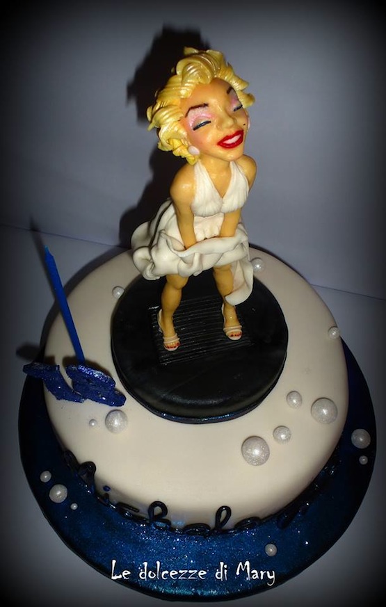 torta marylin monroe