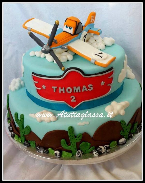 torta planes cake