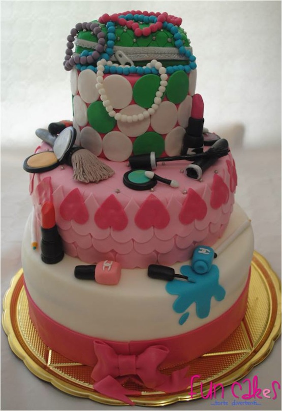 make-up cake