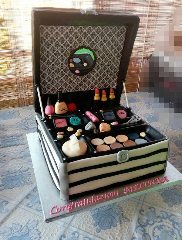 torta make up cake