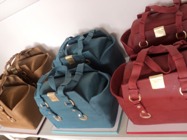 torta decorata borsa