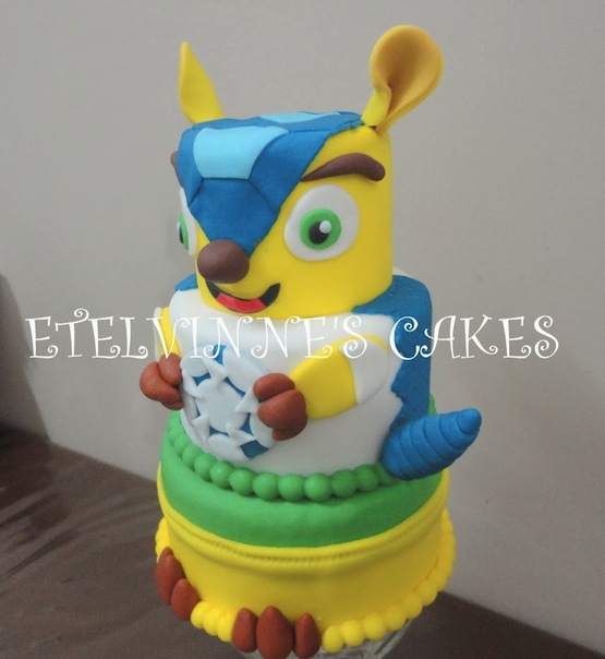 fuleco cake 2014