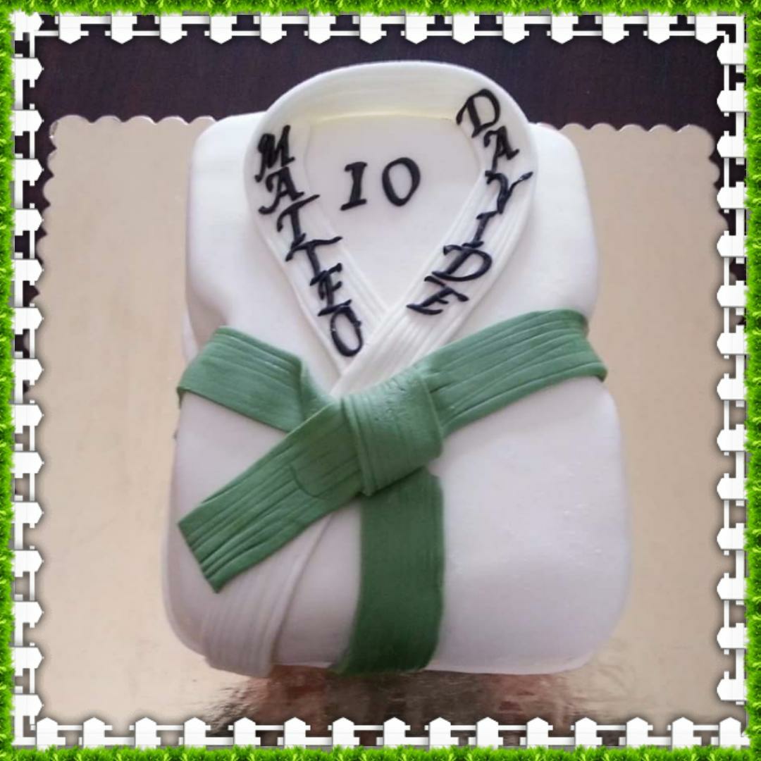 karate cake